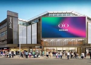 China Waterproof IP65 P6 32*32 6500cd/sqm LED Display Video Wall on sale