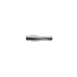 China Silver Solid Hollow Stainless Steel Shaft Spare Parts For Transmission ISO9001 factory