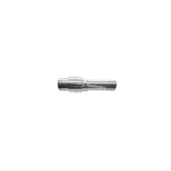Silver Solid Hollow Stainless Steel Shaft Spare Parts For Transmission ISO9001