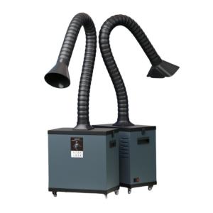 China FES200K 200W High Power Portable Fume Extractor Equipment For Factory factory