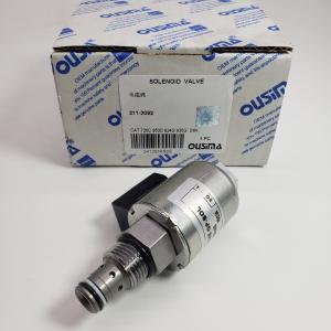 China Solenoid Valve 211-2092 For CAT 924G 930G 938K 953D D6K2 factory