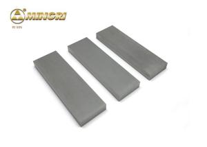 China Hard Cemented Carbide Sheet HIP Sintered Blank Finish High Resistant Strength factory
