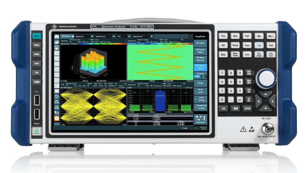 5Hz-26.5Hz Signal RF Spectrum Analyzer Rohde And Schwarz FPL1000