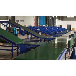 China 1.5KW Flex Conveyor Systems Adjustable Height And Large Throughput on sale