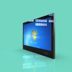 JP2104 21.5-Inch Horizontal Wall-Mounted Windows Touch All-in-One Machine