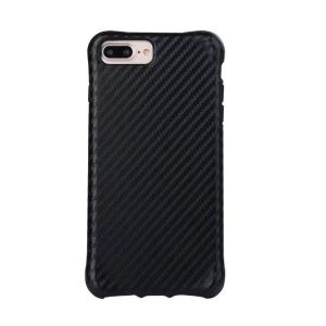 China TPU soft air cushion pattern carbon fiber Shockproof phone case for iPhone 7 /8 factory