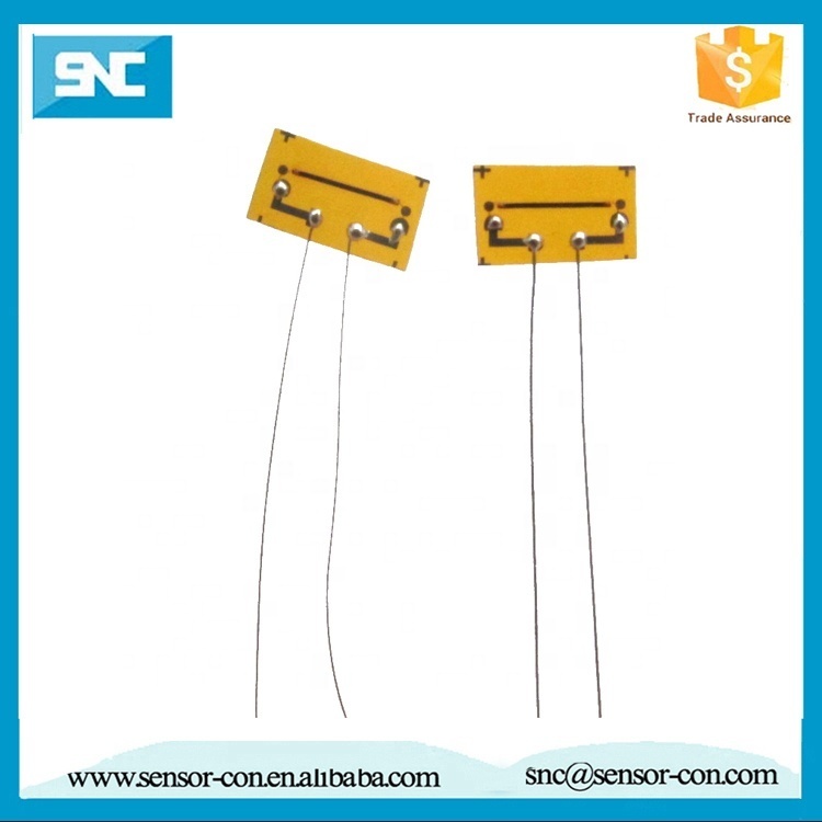 BF350-3FB Strain Gauge for Bending Strains Low Dispersion and High Sensitivity