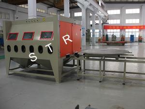 China Vapour Sand Blasting Machine / Abrasive Blasting Equipment Surface Preparation factory
