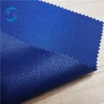 180GSM Blue PU Coated 100 Polyester 600D Oxford Fabric For Tent 5*3 Density