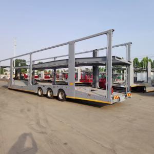China Relay Valve Wabco 3axles 8car Carrier Transport Trucks 137500 to 26000*2500to2550 Height factory