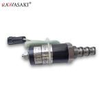 Excavator Electric Parts Hydraulic Main Pump Solenoid Valve XJBN-00014