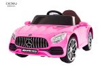 6V 4A Two Motors Kids Electric Ride On Toy Car With Painting