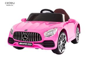 China 6V 4A Two Motors Kids Electric Ride On Toy Car With Painting factory