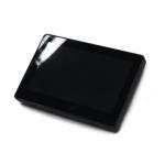 Q896S 7 inch Android 6.0 black, POE, LED light, inwall mount