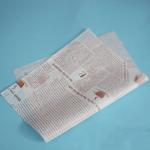 Custom Printed Hotdog Wrappers Greaseproof Wrap Kraft Paper Anti Fat Food