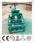 Motorized Hydraulic Press Brake Round Steel Pipe Bending Machine , CNC Tube