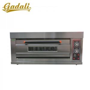 China 2 Tray 380V Commercial Bakery Oven Single Deck factory