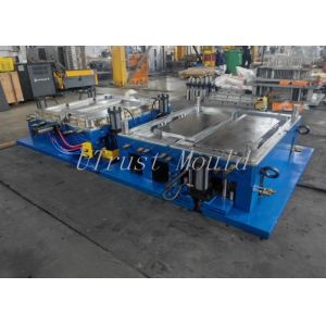 China LFT-D Compression Mold for Side Plate 300000-1000000 Shots Life factory