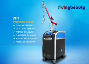 China 532nm 1064nm 755nm Picosecond Laser Tattoo Removal Equipment With Korea Arm factory