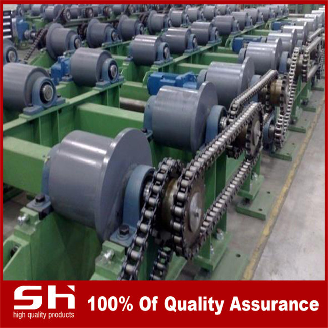 315mm Dia Conveyor Drive Belt Idler Pulley Smooth Steel Surface
