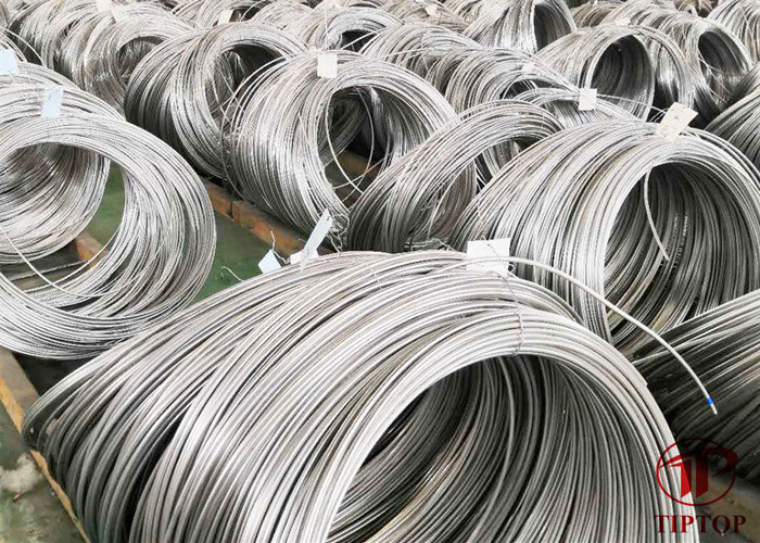 Flexible Cold Drawn Alloy Steel API 5ST Coiled Tubing