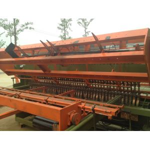 Professional Fence Mesh Welding Machine Fully Automatically Width 2.5m