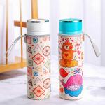 Silk Printing Insulated Neoprene Water Bottle Sleeve