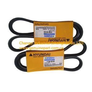China Cummins belt (Hyundai) Excavator Parts Construction Machine Parts factory