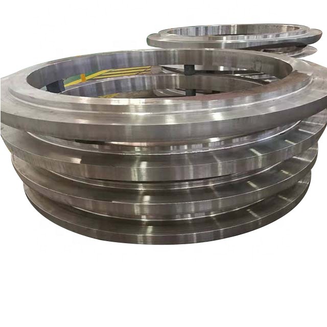High Precision CNC Metal Forging Machine Parts 316 L Aluminium 7075 Forging Ring