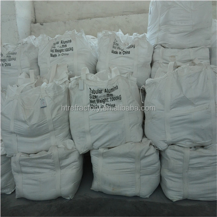 Common Refractoriness 1580° Refractoriness 1770° Sintered Tabular Alumina for Refractory