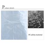 Customized Disposable Plastic Aprons Waterproof Kitchen Apron PE Apron