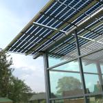 Frameless Glass 540W 550W Mono Perc Solar Panels