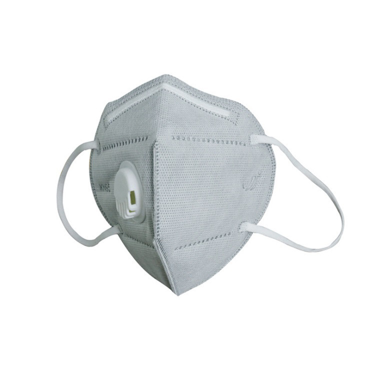 Disposable Valved Dust Mask Low Breath Resistance High Bacteria Filtration