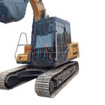 Used Sany SY135C Excavator with 0.6M³ Bucket Capacity and Original Hydraulic