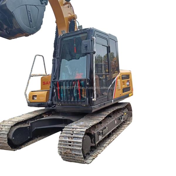Used Sany SY135C Excavator with 0.6M³ Bucket Capacity and Original Hydraulic