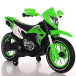 Kids 6V Ride On Car Motorbike Electric Motorcycle with PP Plastic Type Orange