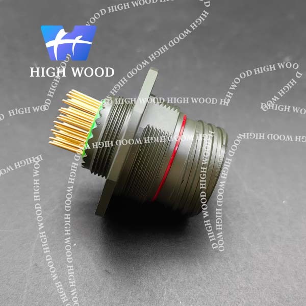 MIL-DTL-38999 Series Ⅰ，Ⅱ，And Ⅲ Connectors , D38999/24WD35PLN D38999 Series Ⅲ