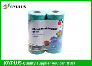 China Oil Absorbent Household Cleaning Wipes Roll 2 Pack OEM / ODM Available factory