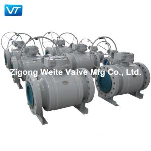 China API Gear Box Operated Ball Valve For Water,Air,Gas,Oil,Liquid factory
