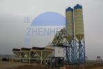 HZS75 75m3/H Fully Environmental-Friendly Commercial Stationary Concrete