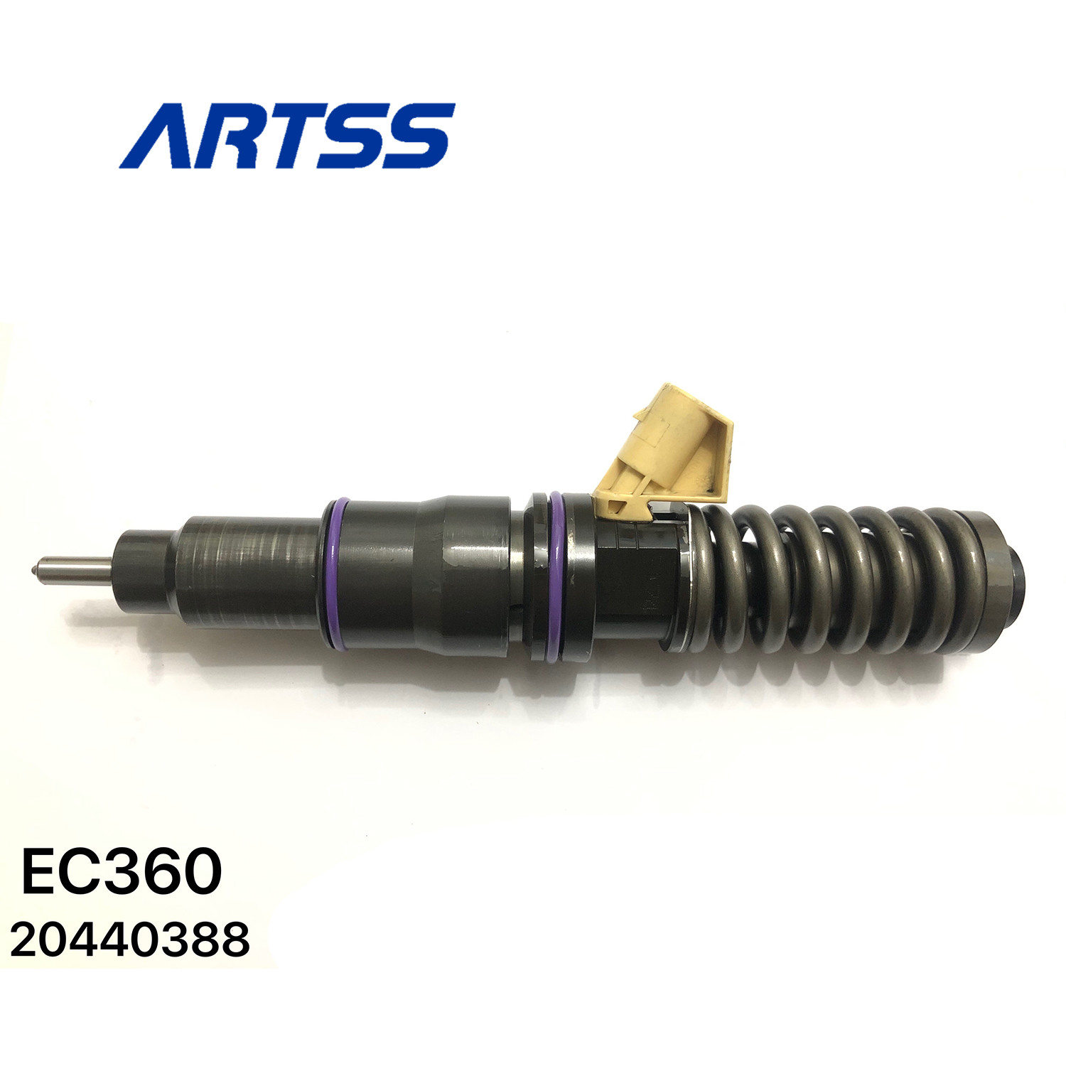Diesel Engine Common Rail Fuel Injector Nozzle EC360 20440388 For Volvo Excavator