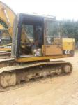 Caterpillar E120B Used Excavator For Sale Vietnam