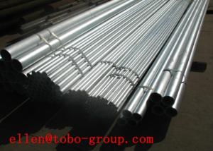 China Tobo Group Shanghai Co Ltd ASTM A312 A269 A213 Stainless Steel Round Tube with Annealed Pickled , 6mm-830mm OD factory