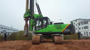 China Hydraulic Hammer Rotary Piling Rig Drilling For CFA Engine Rate Power 1500 Kw / Rpm factory