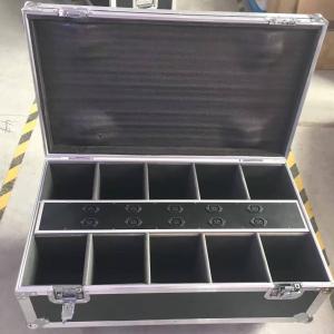 China Customized Recharge Satge Lighting Flight Case For Led Battery Wifi Light factory