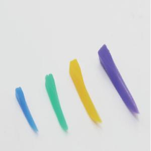 China Disposable Plastic Wedge Dental Plastic Wedge Common Plastic Wedge factory