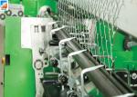 Galvanized Hurricane 5.5Kw Diamond Mesh Making Machine