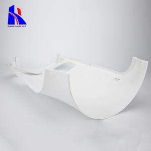 China OEM Design ABS PA-709 White Plastic Injection Molding Parts Auto Parts Pantone RAL factory