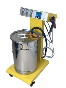 China Optiflex 2B Powder Coating Paint Machine Vacuum Moisture Resistance factory