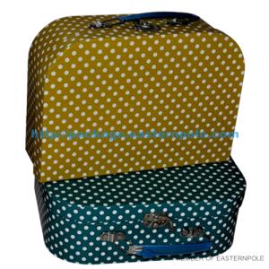 China Yellow Spot Paper Cosmetic Box, Gift Box factory
